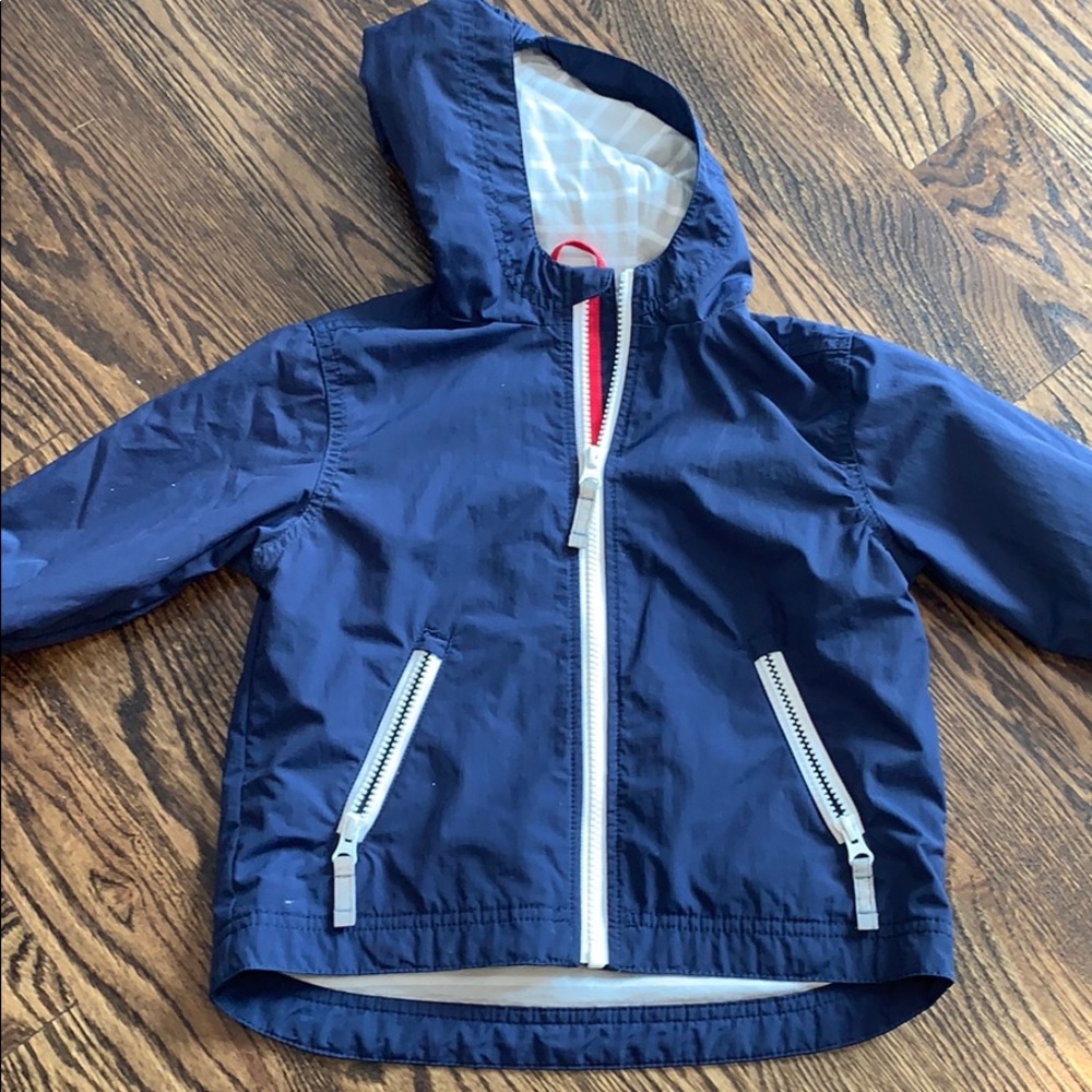 Rain jacket